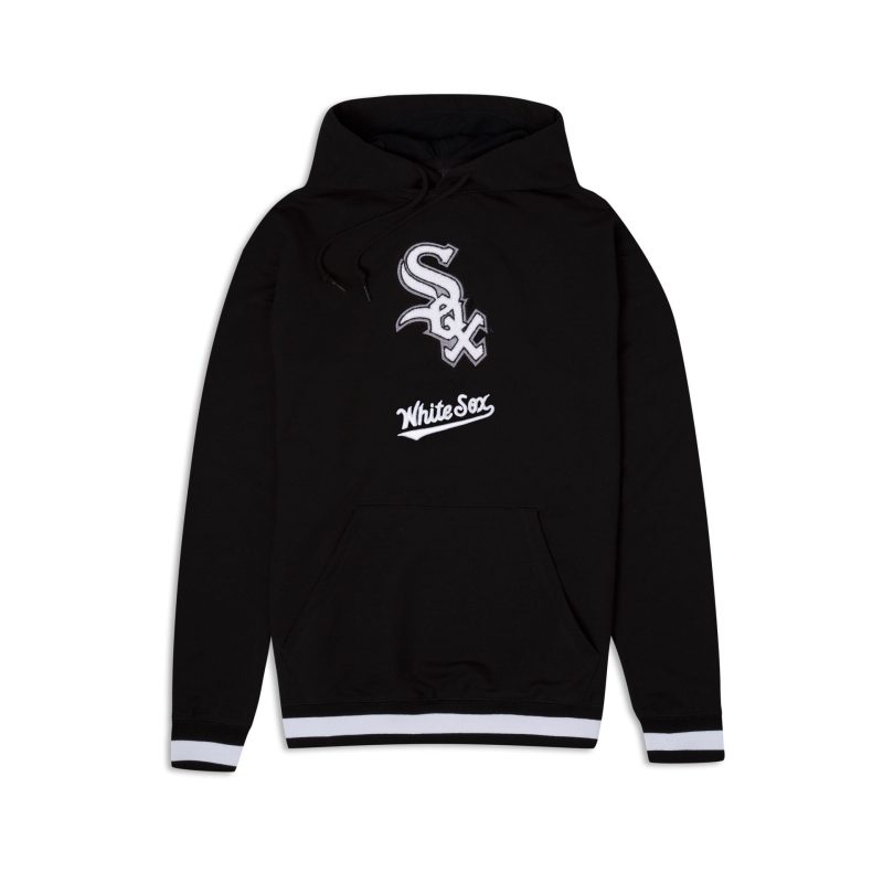 60426166 HOODIE LOGOSELECT CHIWHI BLACK F