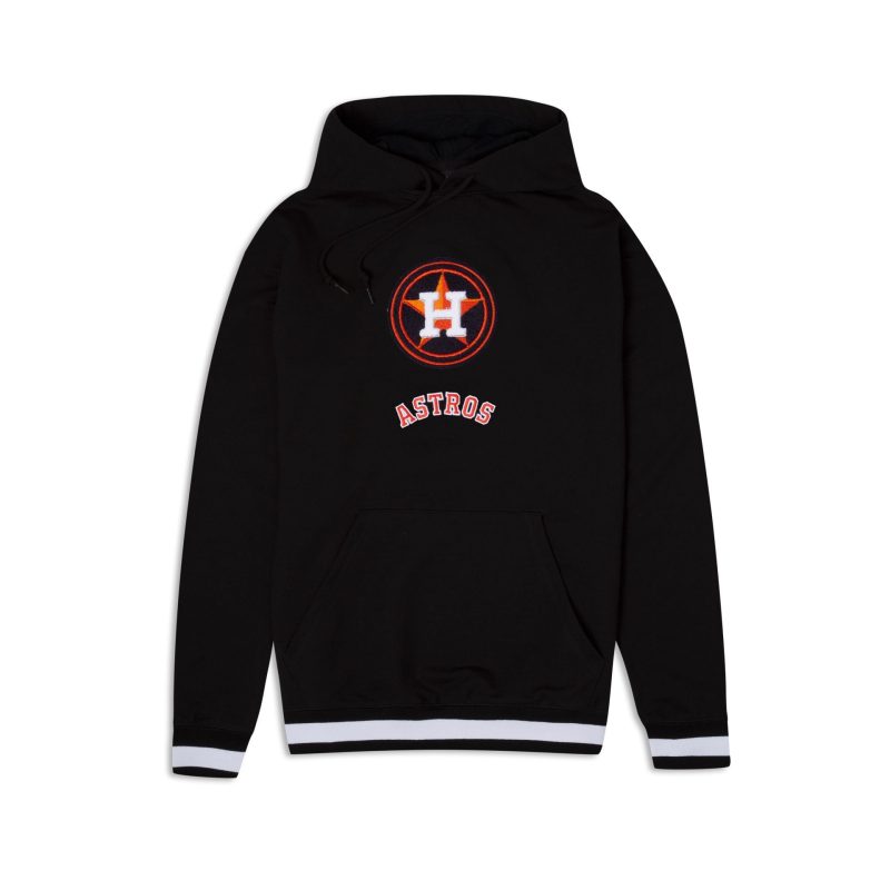 60426167 HOODIE LOGOSELECT HOUAST BLACK F