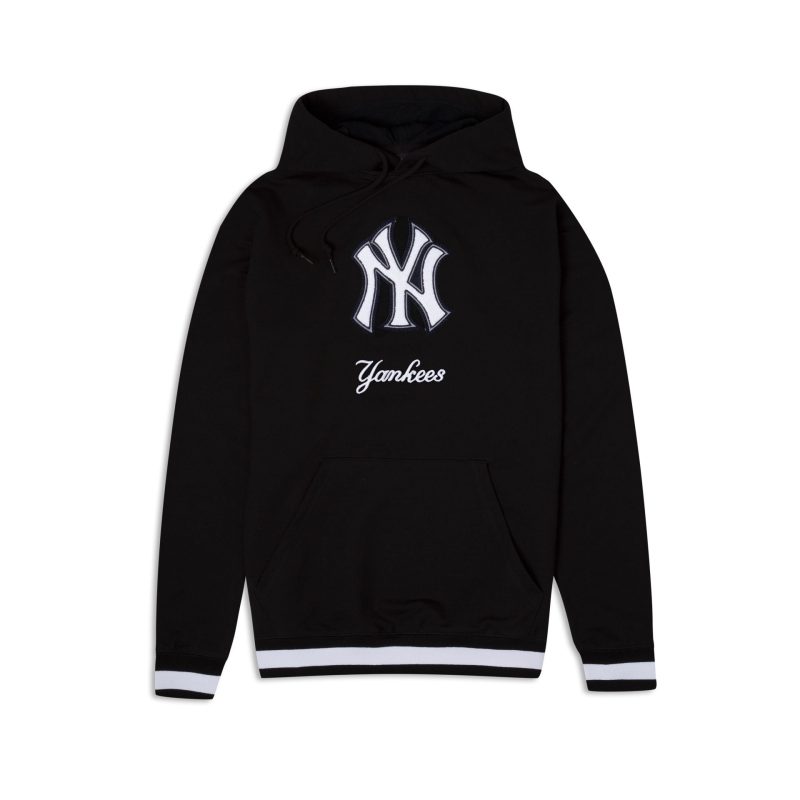 60426175 HOODIE LOGOSELECT NEYYAN BLACK F