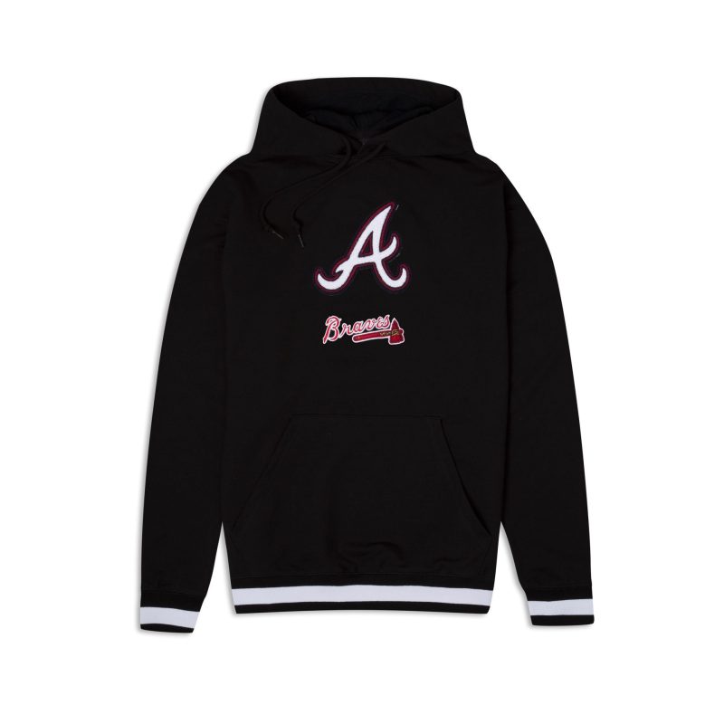 60426176 HOODIE LOGOSELECT ATLBRA BLACK F