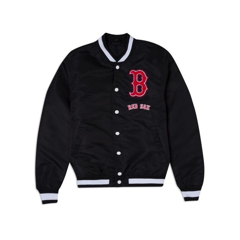 60426214 JACKET LOGOSELECT BOSRED BLACK F