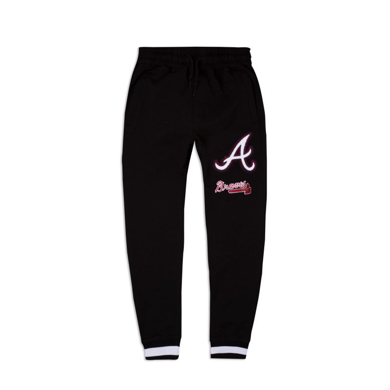 60426263 JOGGER LOGOSELECT ATLBRA BLACK F 1