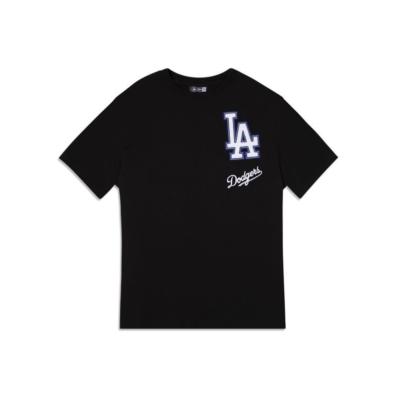 60426307 TSHIRT LOGOSELECT LOSDOD BLACK F