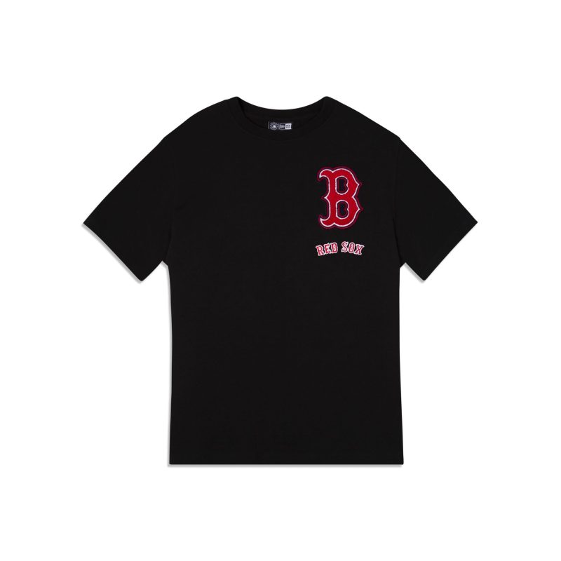 60426309 TSHIRT LOGOSELECT BOSRED BLACK F