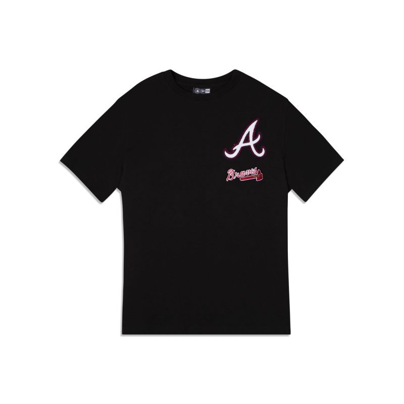 60426310 TSHIRT LOGOSELECT ATLBRA BLACK F