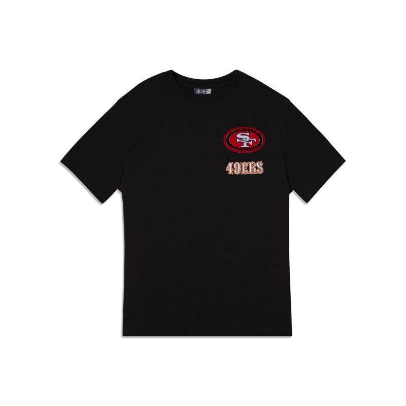 60426337 TSHIRT LOGOSELECT SAF49E BLACK F