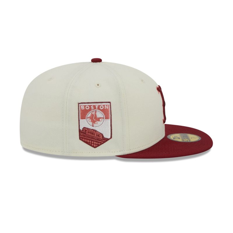 60426579 59FIFTY CITYICON BOSRED CHW RSIDE