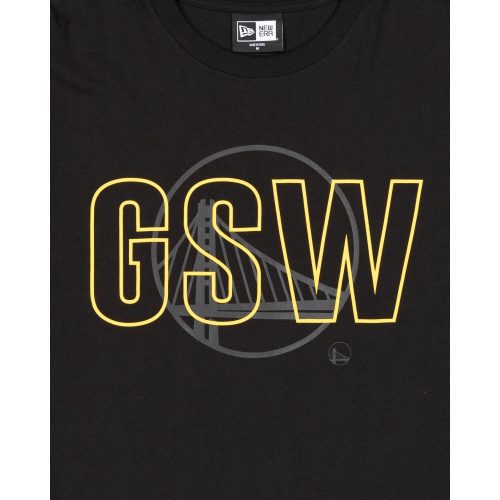 60429213 TSHIRT CITYEDITION GOLWAR BLK DETAIL1