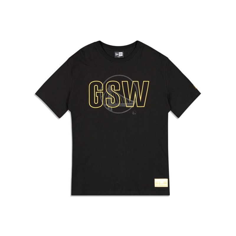 60429213 TSHIRT CITYEDITION GOLWAR BLK F