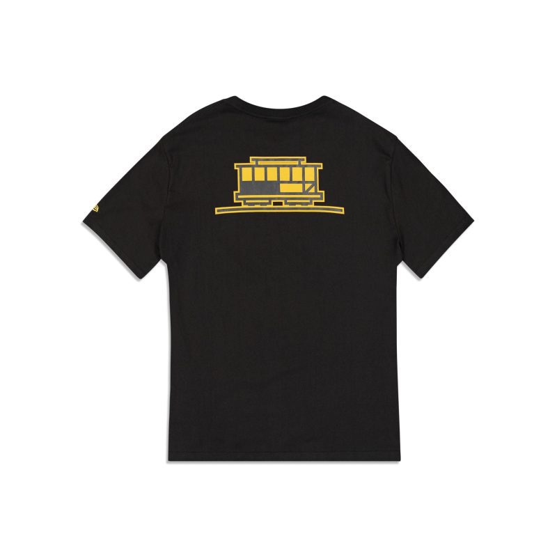 60429213 TSHIRT CITYEDITION GOLWAR BLK R