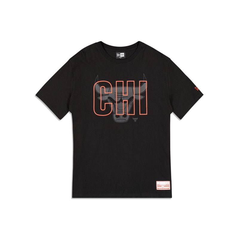 60429214 TSHIRT CITYEDITION CHIBUL BLK F