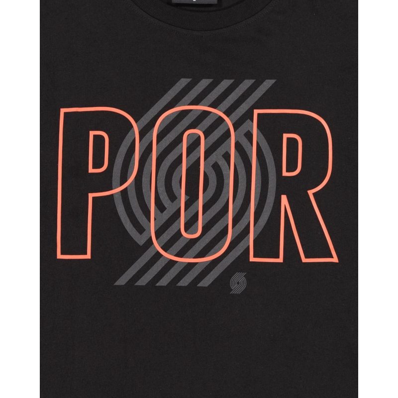 60429235 TSHIRT CITYEDITION PORBLA BLK DETAIL1