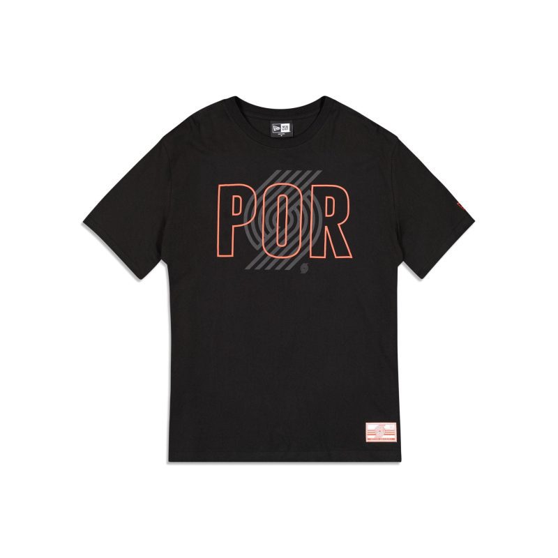 60429235 TSHIRT CITYEDITION PORBLA BLK F