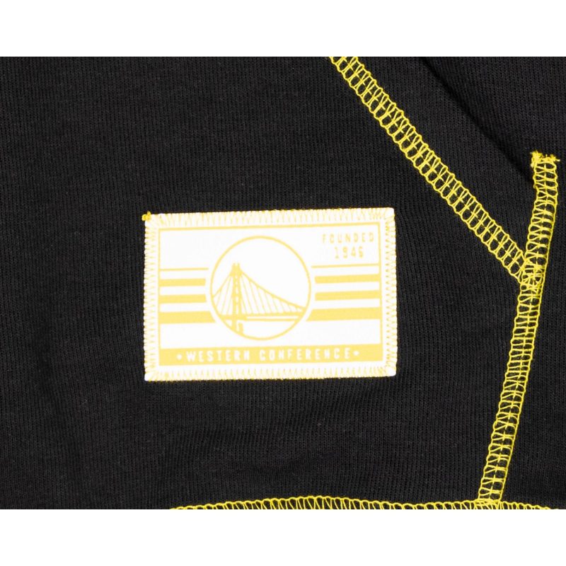 60429278 HOODIE CITYEDITION GOLWAR BLK DETAIL2