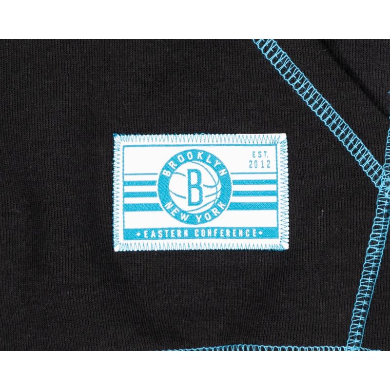 60429280 HOODIE CITYEDITION BRONET BLK DETAIL2