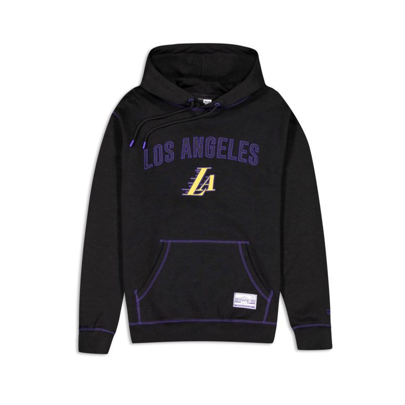 60429519 HOODIE CITYEDITION LOSLAK BLK F