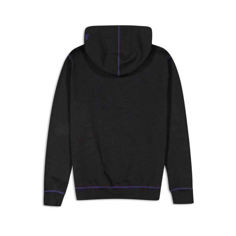 60429519 HOODIE CITYEDITION LOSLAK BLK R