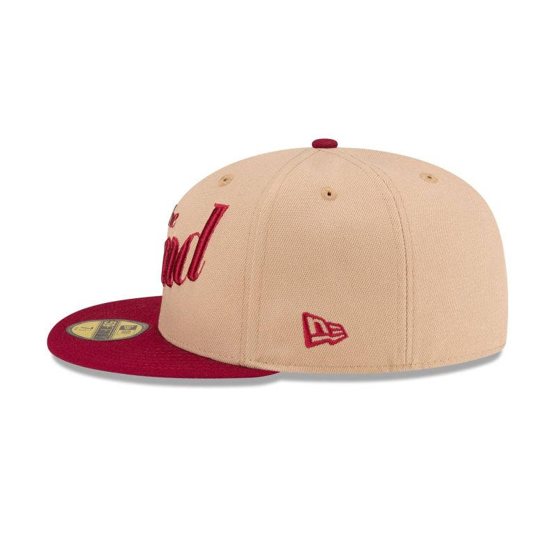 60429556 59FIFTY CityEdition CLECAV BRW LSIDE