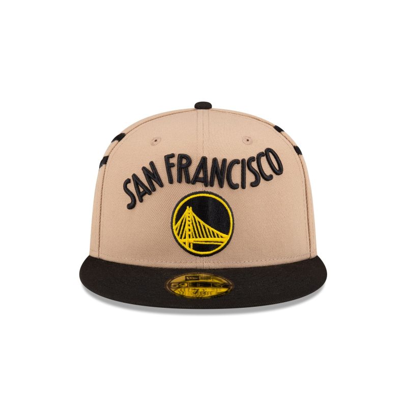 60429559 59FIFTY CityEdition GOLWAR BRW F