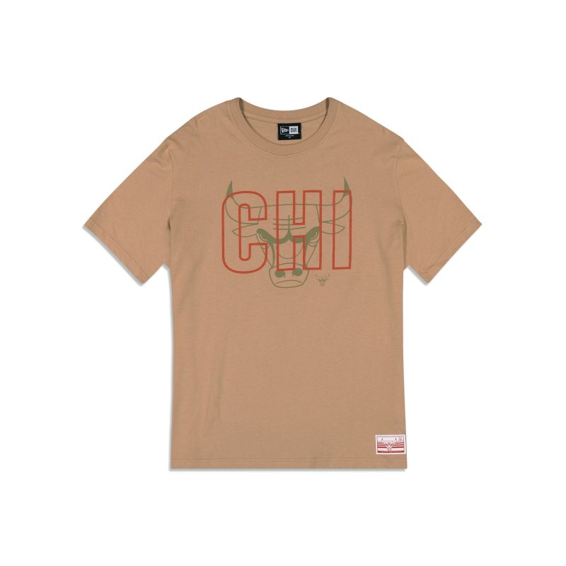 60430763 TSHIRT CITYEDITION CHIBUL BRW F