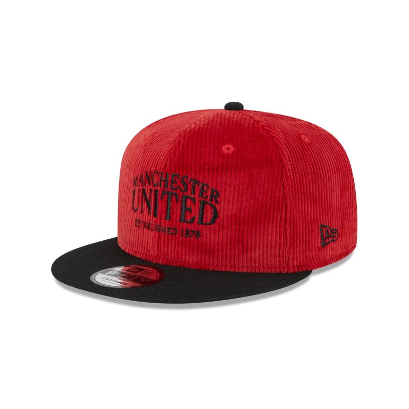 60432047 9FIFTY MANCHESTERUTDSP24 MANUTD HTRBLK 3QL