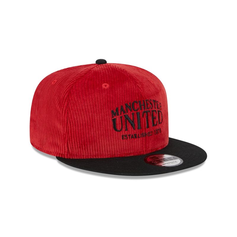 60432047 9FIFTY MANCHESTERUTDSP24 MANUTD HTRBLK 3QR