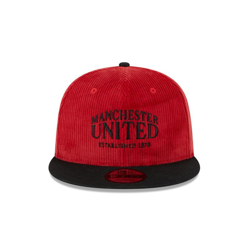 60432047 9FIFTY MANCHESTERUTDSP24 MANUTD HTRBLK F