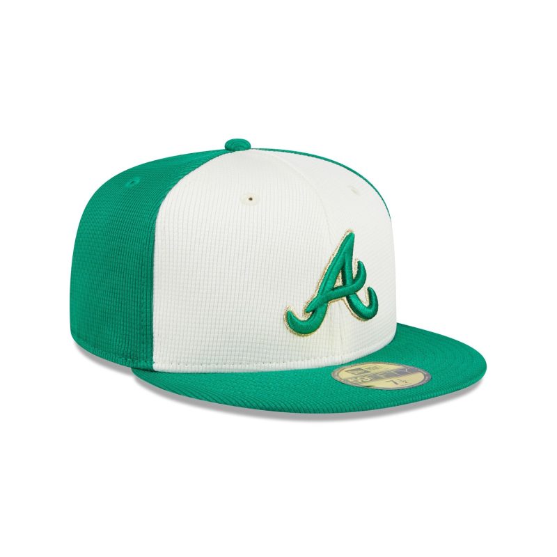 60435682 59FIFTY MLB24STP5950 ATLBRA CHWBTG 3QR