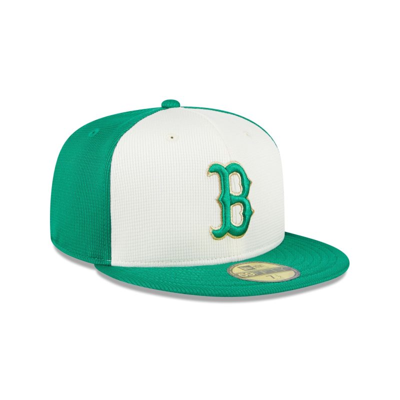 60435683 59FIFTY MLB24STP5950 BOSRED CHWBTG 3QR