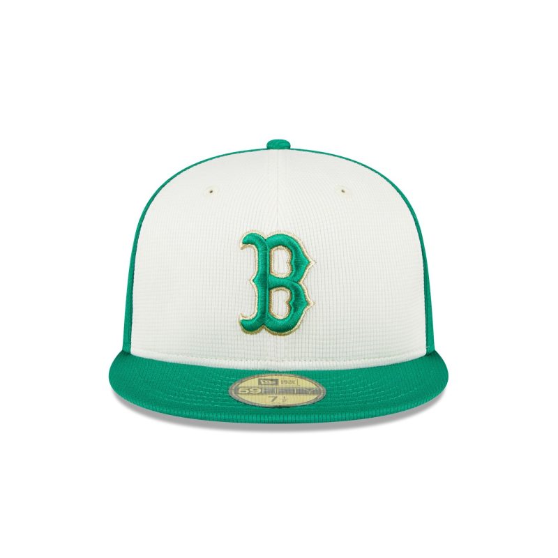 60435683 59FIFTY MLB24STP5950 BOSRED CHWBTG F