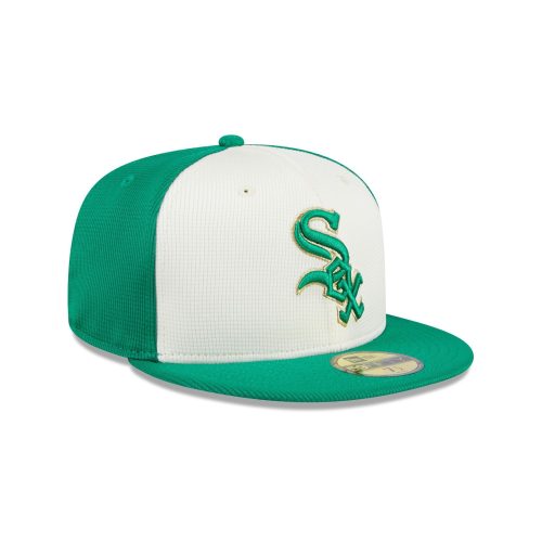 60435685 59FIFTY MLB24STP5950 CHIWHI CHWBTG 3QR