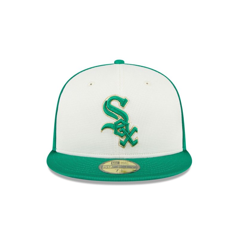 60435685 59FIFTY MLB24STP5950 CHIWHI CHWBTG F