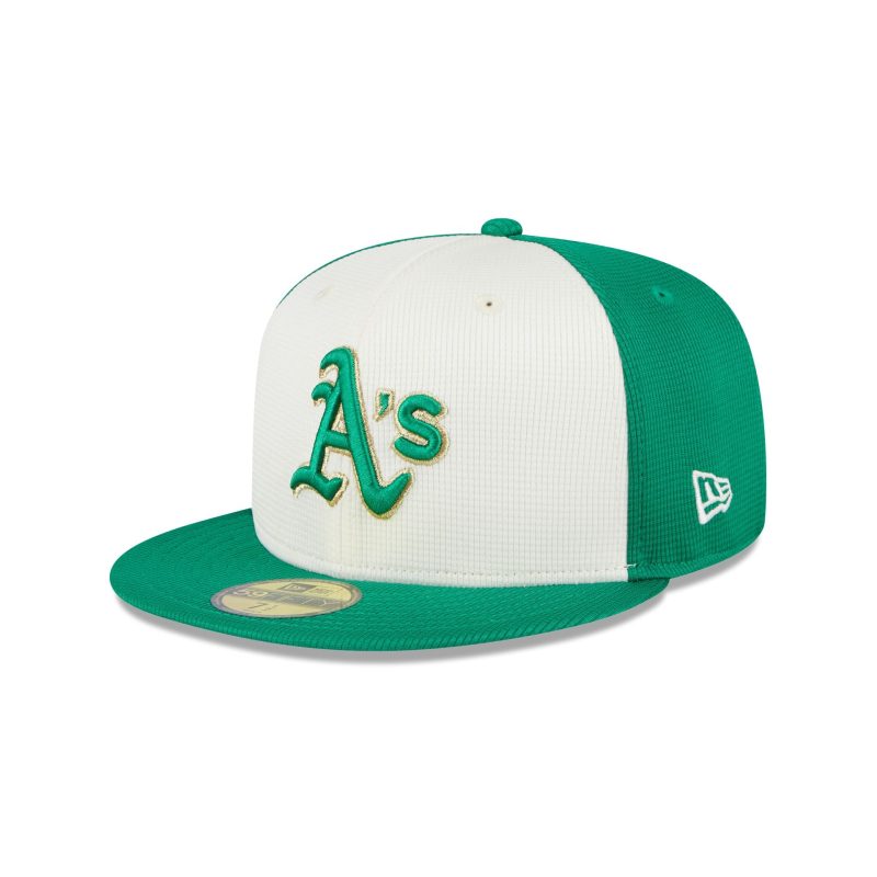 60435701 59FIFTY MLB24STP5950 OAKATH CHWBTG 3QL