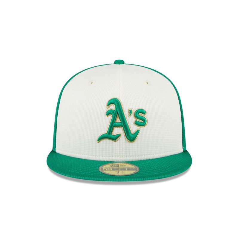 60435701 59FIFTY MLB24STP5950 OAKATH CHWBTG F