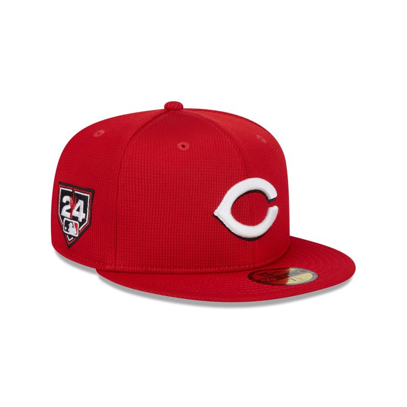 60436086 59FIFTY MLB24ST5950 CINRED OTC 3QR