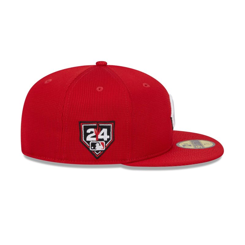 60436086 59FIFTY MLB24ST5950 CINRED OTC RSIDE