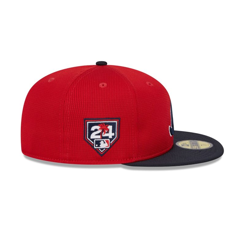 60436088 59FIFTY MLB24ST5950 ATLBRA OTC RSIDE