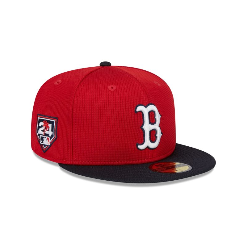 60436090 59FIFTY MLB24ST5950 BOSRED OTC 3QR