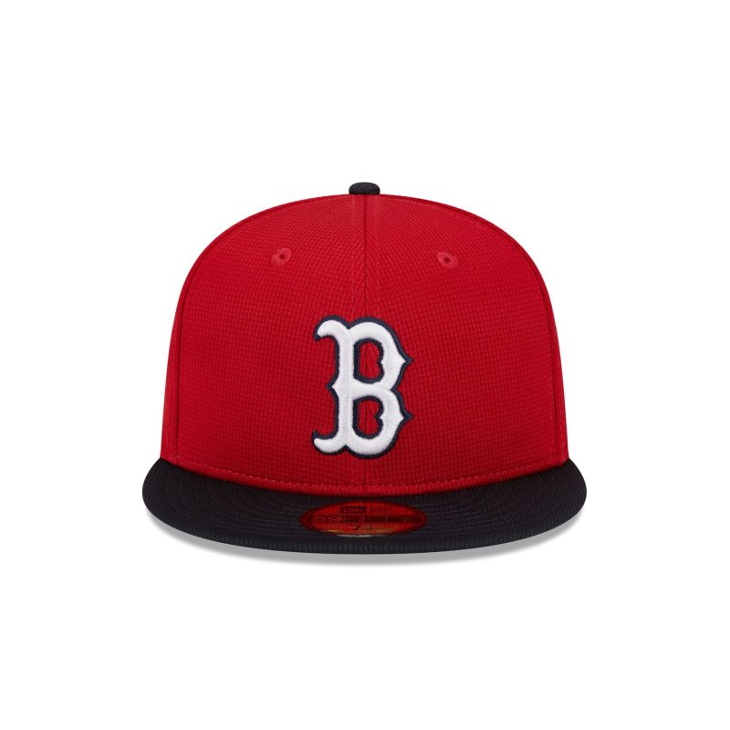 60436090 59FIFTY MLB24ST5950 BOSRED OTC F