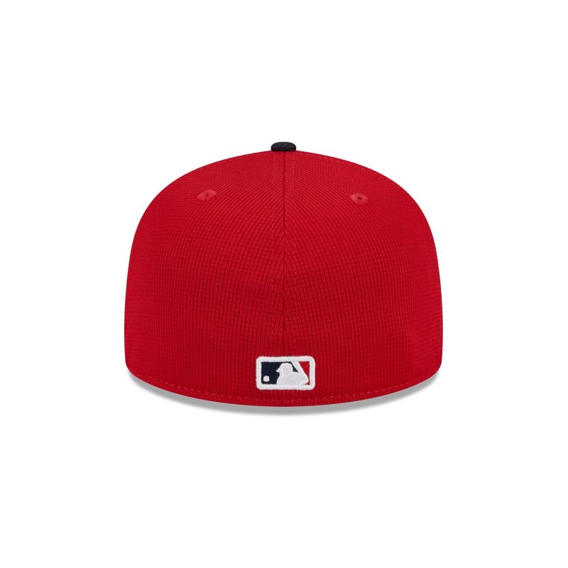 60436090 59FIFTY MLB24ST5950 BOSRED OTC R