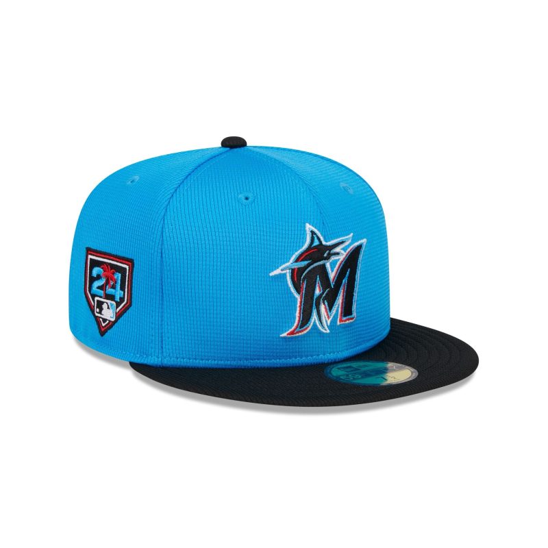 60436098 59FIFTY MLB24ST5950 MIAMAR OTC 3QR