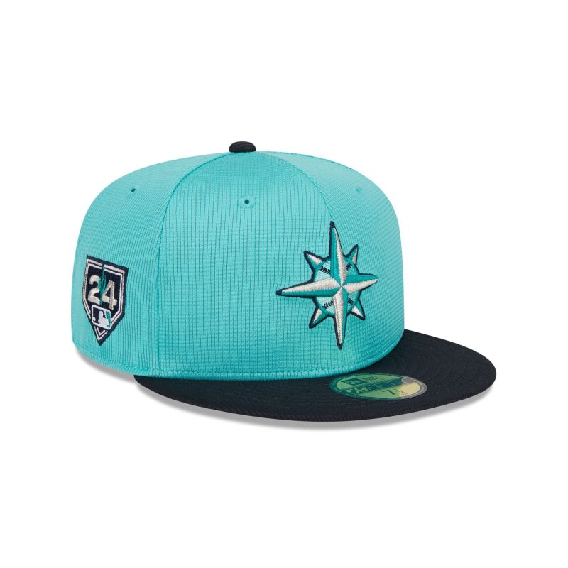 60436113 59FIFTY MLB24ST5950 SEAMAR COM 3QR