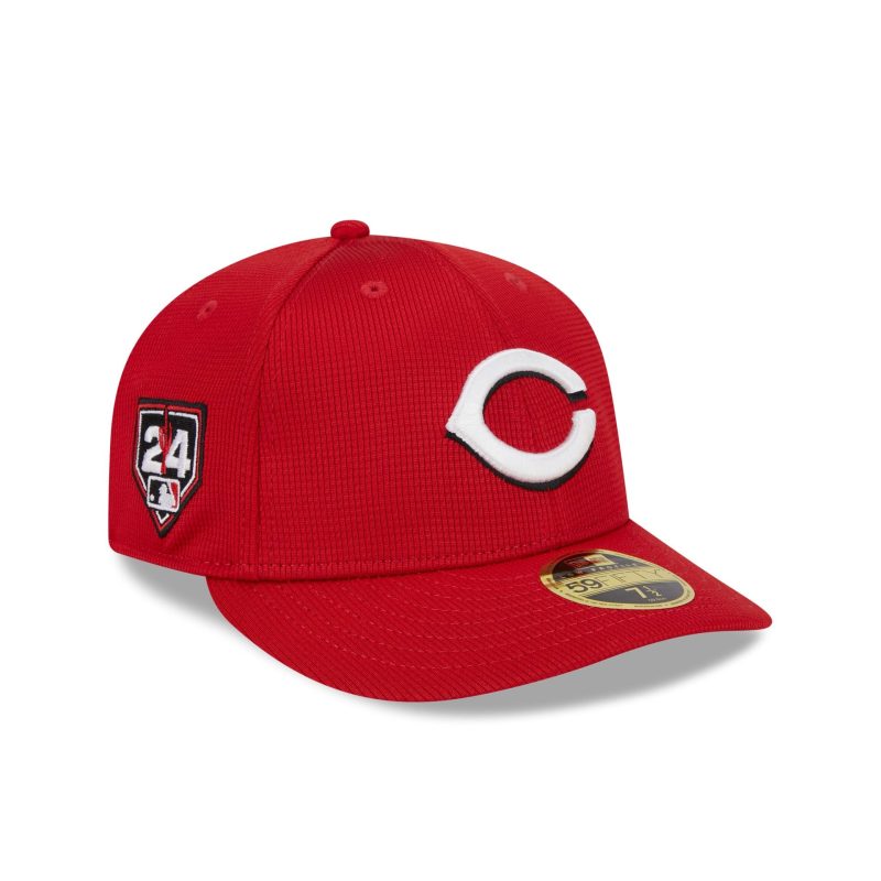 60436165 LP59FIFTY MLB24STLP5950 CINRED OTC 3QR