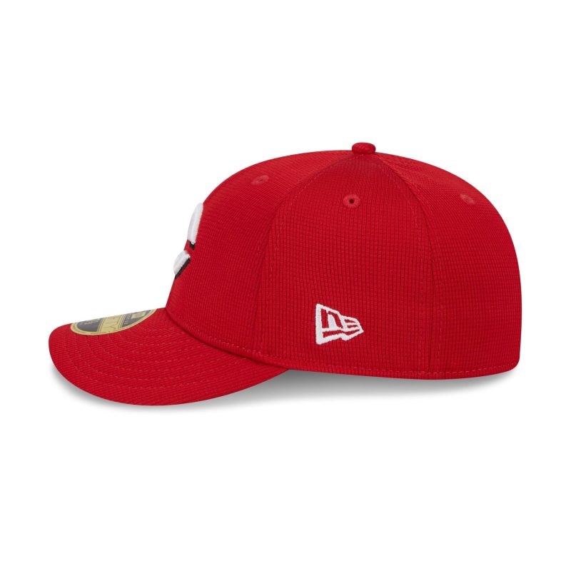 60436165 LP59FIFTY MLB24STLP5950 CINRED OTC LSIDE