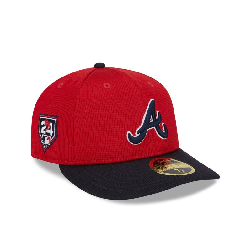 60436169 LP59FIFTY MLB24STLP5950 ATLBRA OTC 3QR