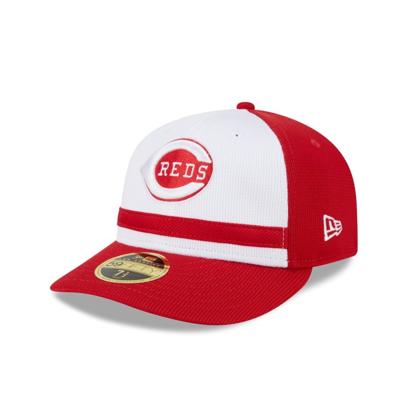 60436606 LP59FIFTY MLB24BPLP5950 CINRED OTC 3QL