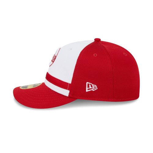 60436606 LP59FIFTY MLB24BPLP5950 CINRED OTC LSIDE