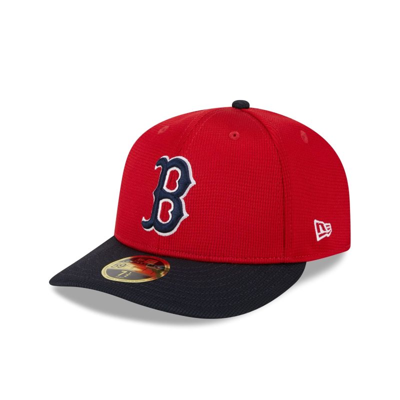 60436615 LP59FIFTY MLB24BPLP5950 BOSRED OTC 3QL