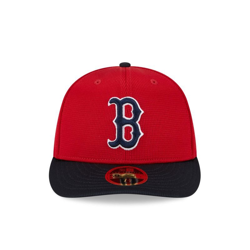 60436615 LP59FIFTY MLB24BPLP5950 BOSRED OTC F