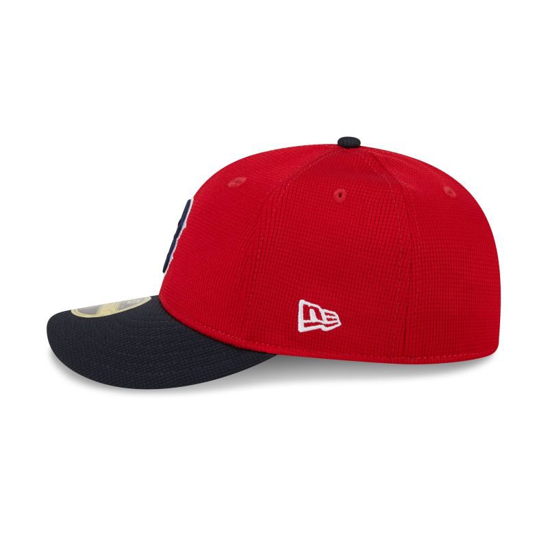 60436615 LP59FIFTY MLB24BPLP5950 BOSRED OTC LSIDE